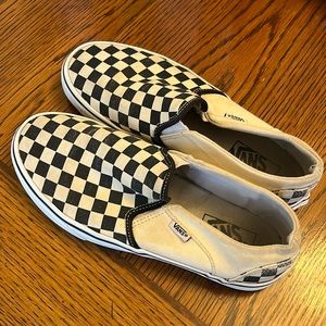 Checkered Vans
